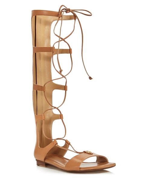 michael kors sofia gladiator sandals|Michael Kors suede wedge sandals.